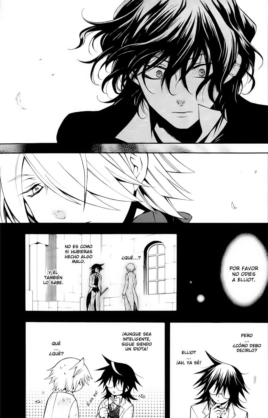 Read Pandora Hearts (ES) Manga Online