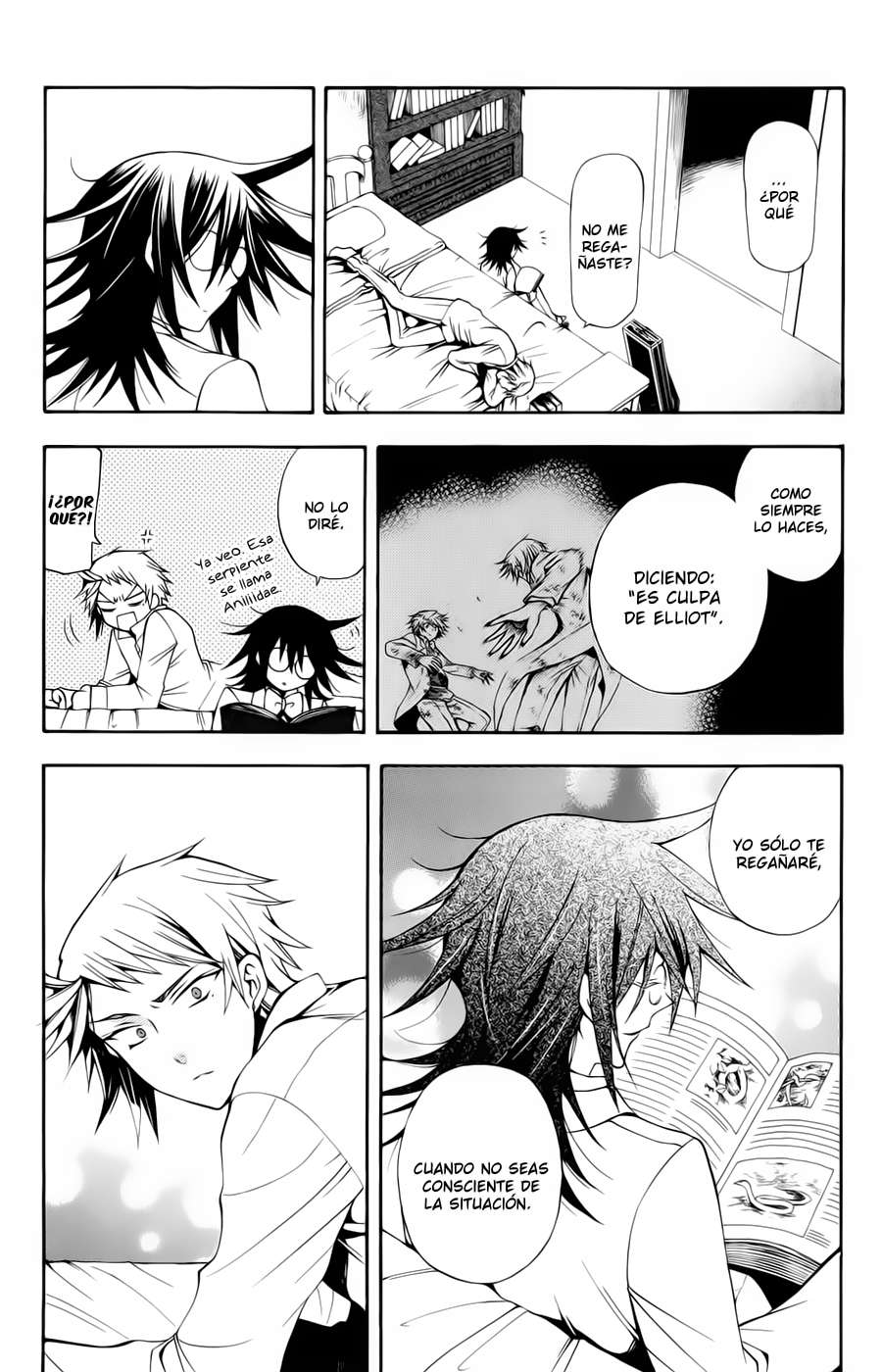 Read Pandora Hearts (ES) Manga Online