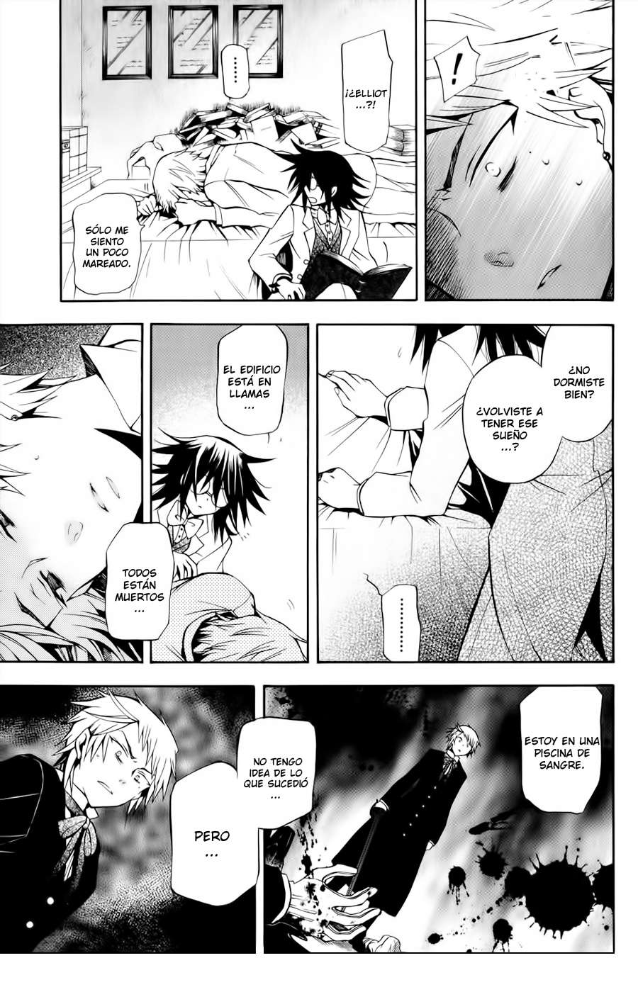 Read Pandora Hearts (ES) Manga Online