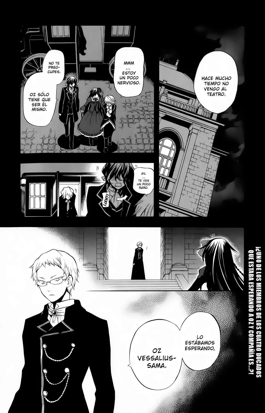 Read Pandora Hearts (ES) Manga Online
