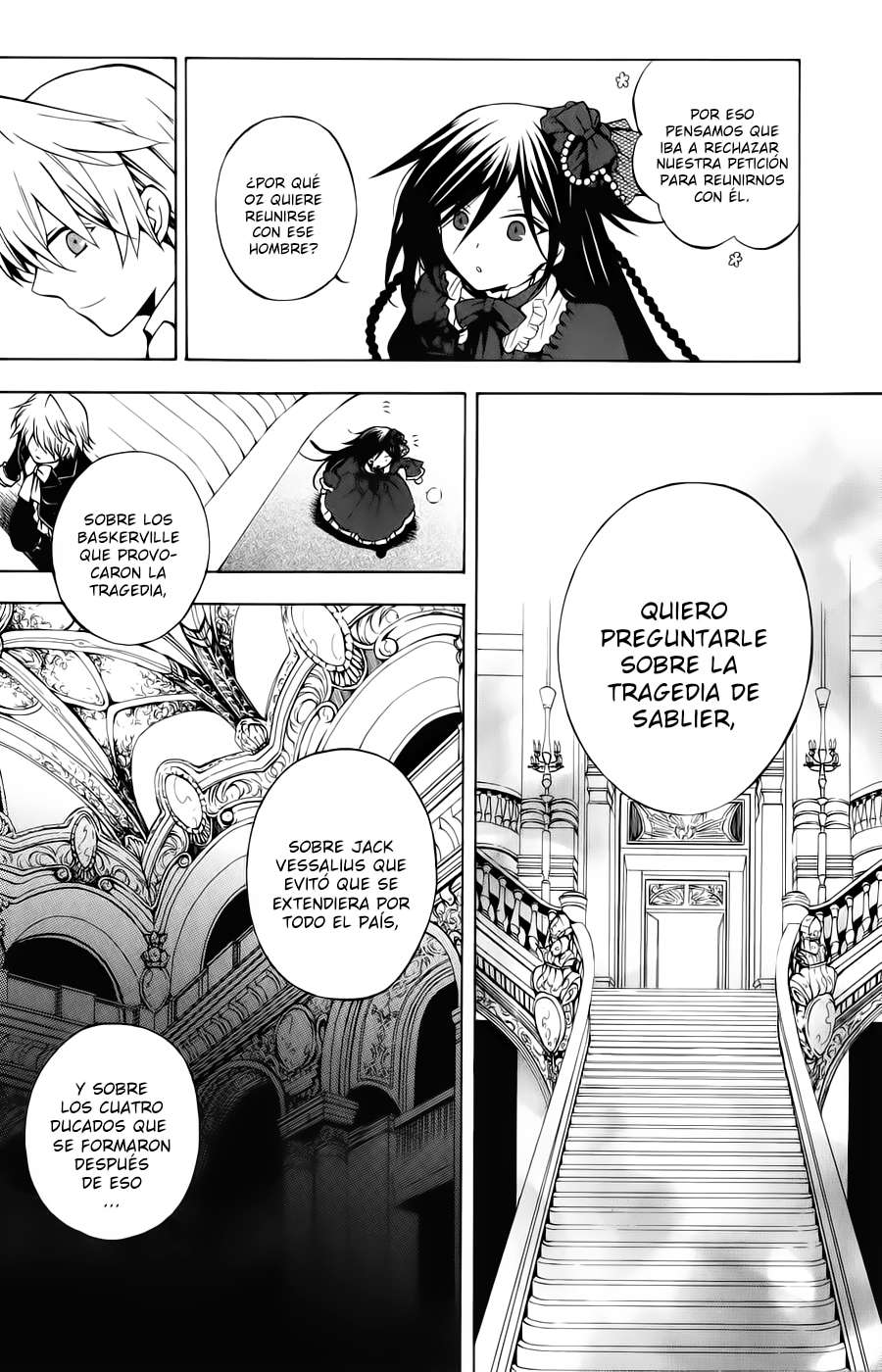 Read Pandora Hearts (ES) Manga Online