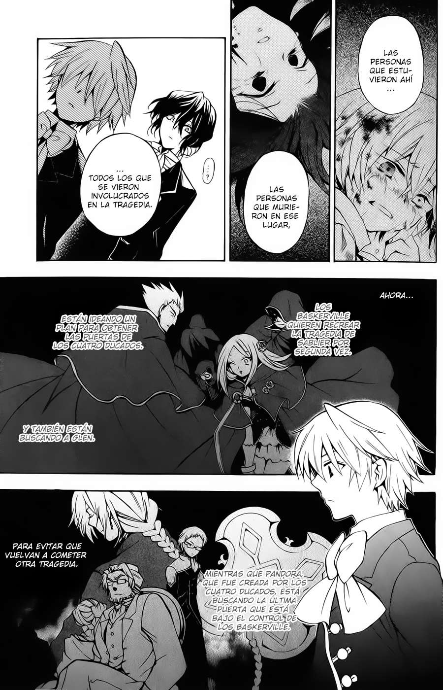 Read Pandora Hearts (ES) Manga Online
