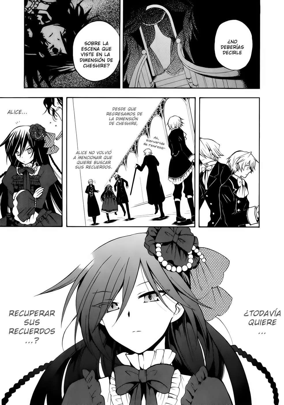 Read Pandora Hearts (ES) Manga Online