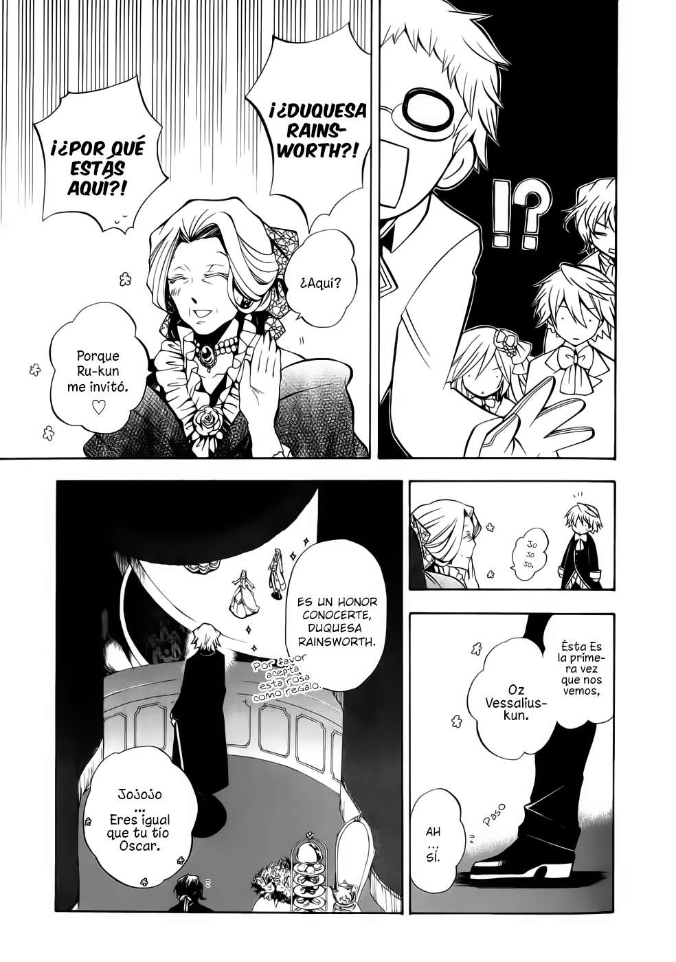 Read Pandora Hearts (ES) Manga Online