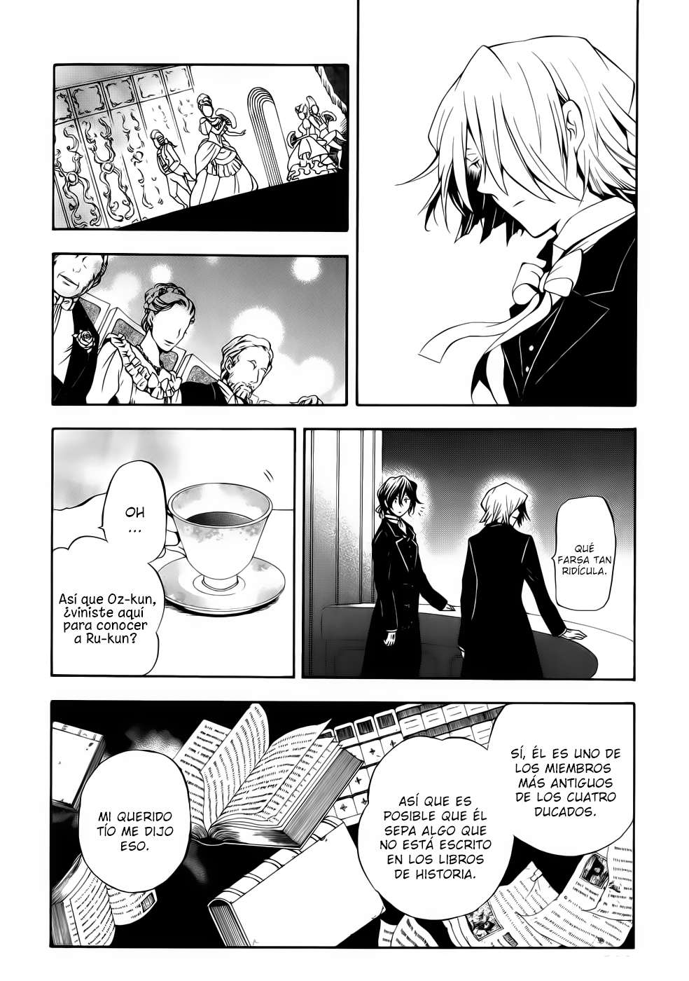 Read Pandora Hearts (ES) Manga Online