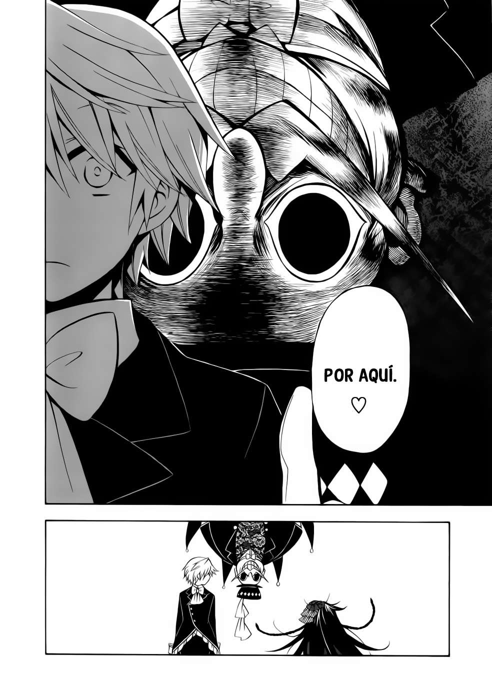Read Pandora Hearts (ES) Manga Online