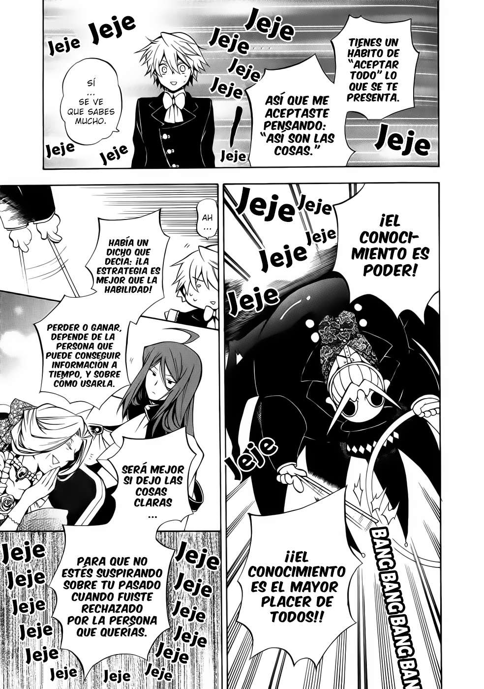 Read Pandora Hearts (ES) Manga Online