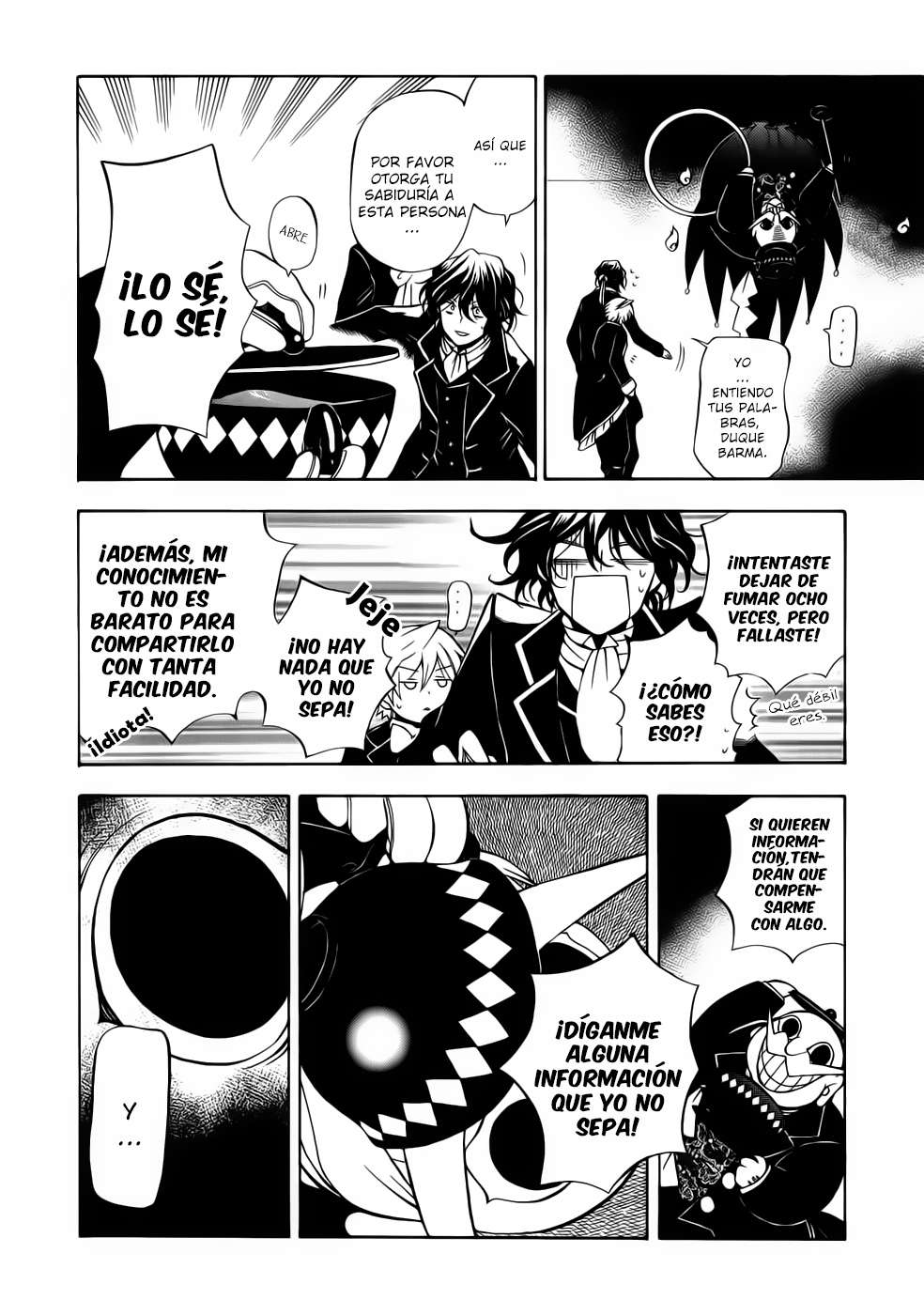 Read Pandora Hearts (ES) Manga Online