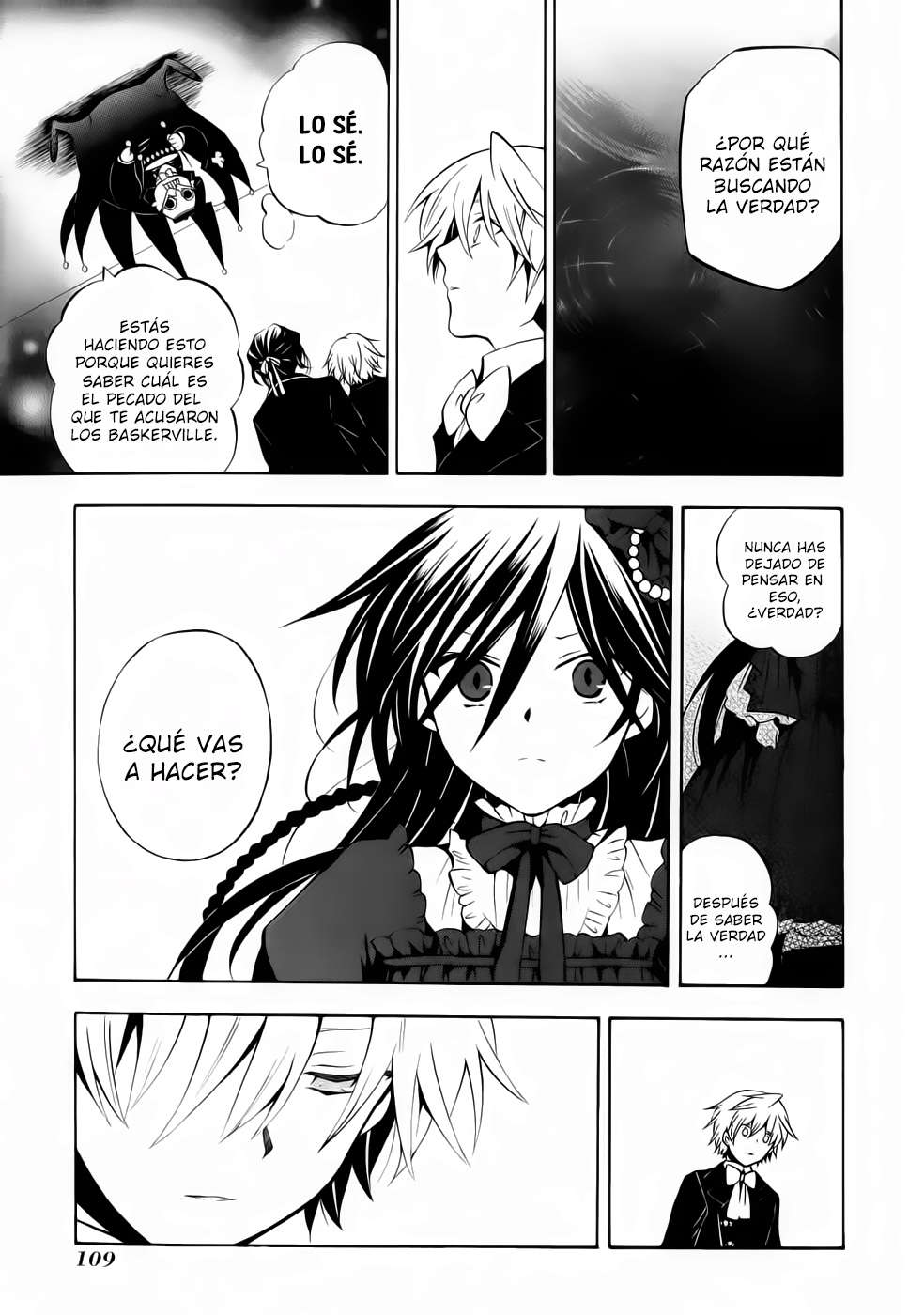 Read Pandora Hearts (ES) Manga Online