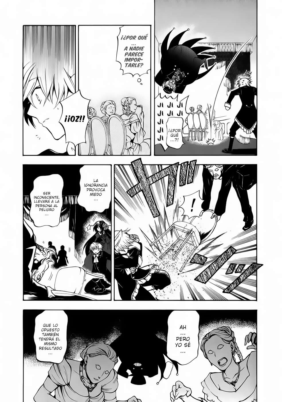 Read Pandora Hearts (ES) Manga Online