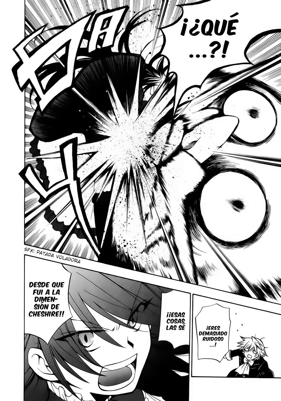 Read Pandora Hearts (ES) Manga Online