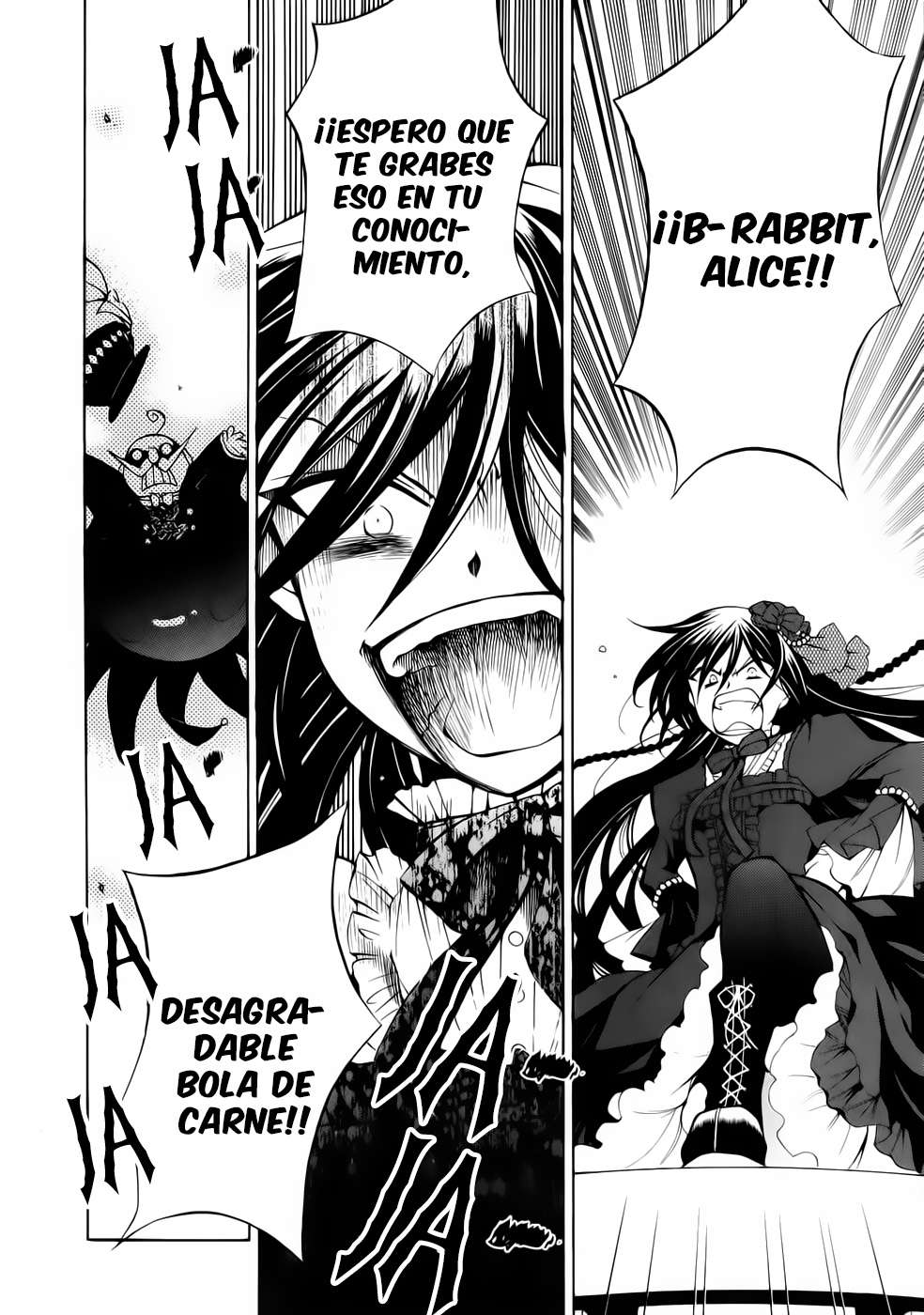 Read Pandora Hearts (ES) Manga Online