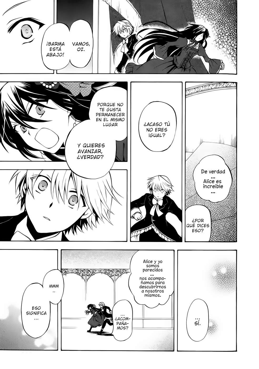 Read Pandora Hearts (ES) Manga Online