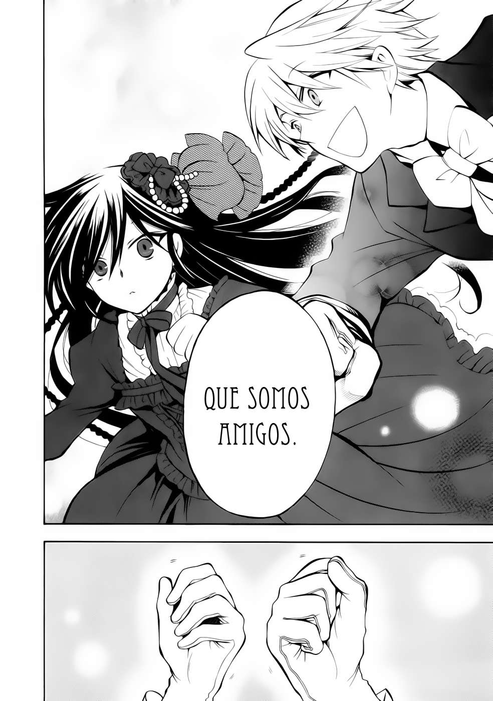 Read Pandora Hearts (ES) Manga Online