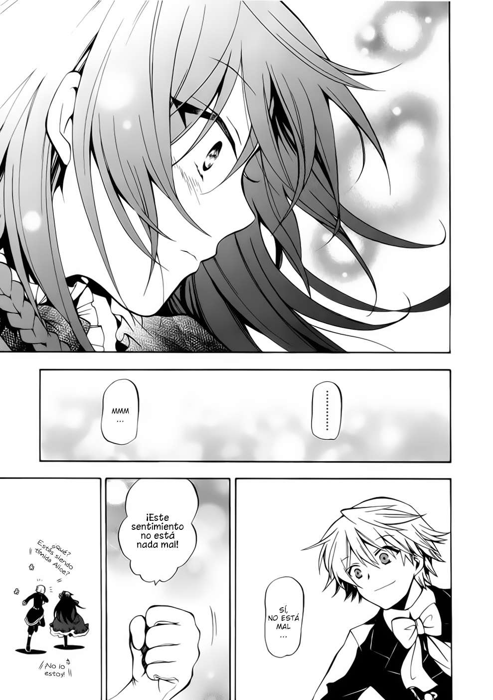 Read Pandora Hearts (ES) Manga Online