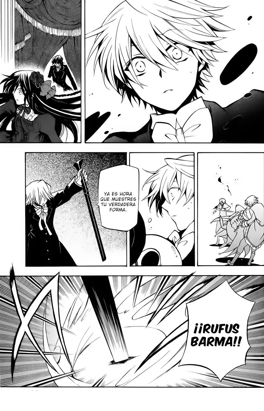 Read Pandora Hearts (ES) Manga Online