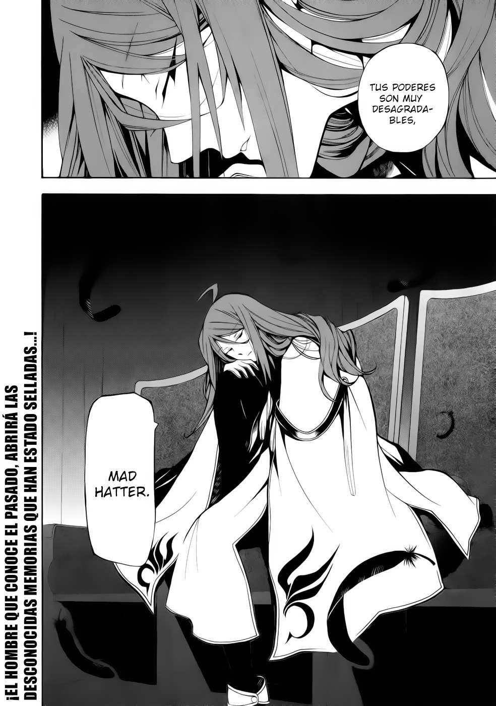 Read Pandora Hearts (ES) Manga Online