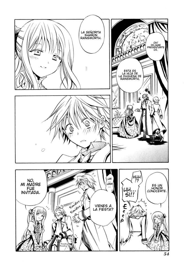 Read Pandora Hearts (ES) Manga Online