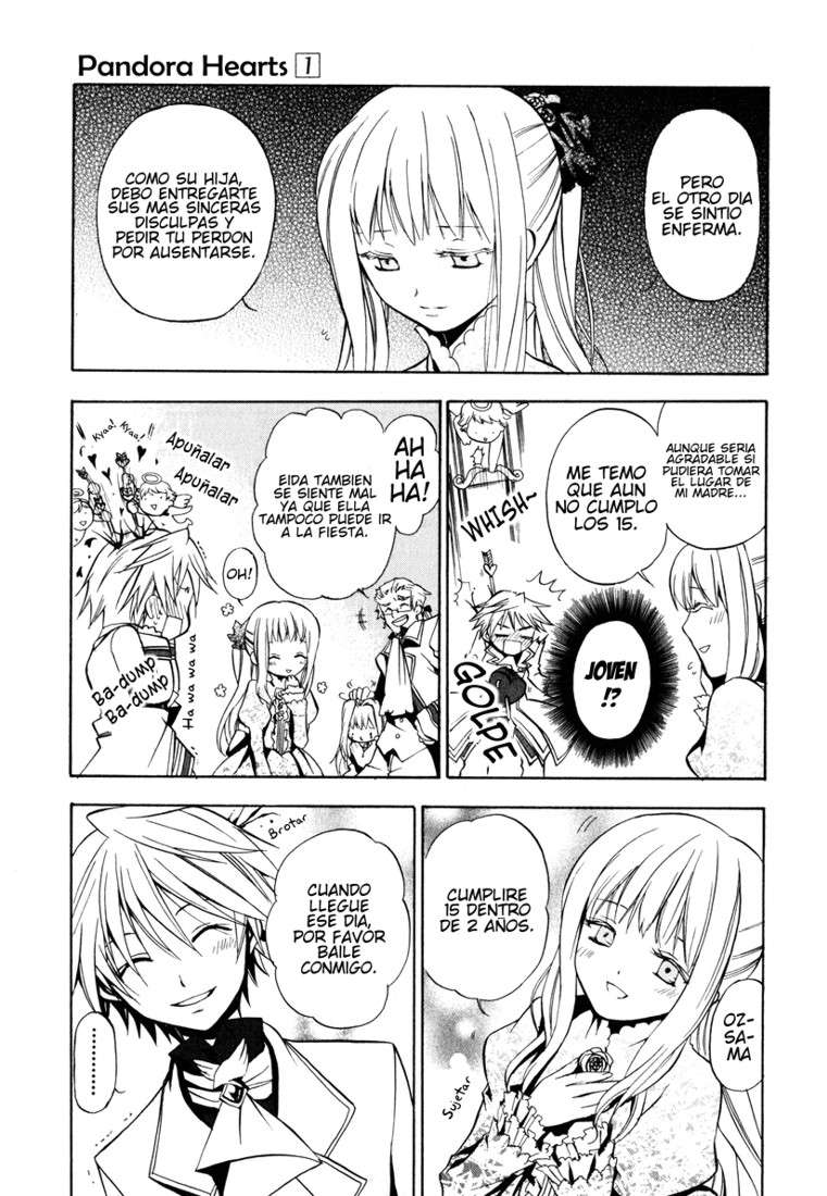 Read Pandora Hearts (ES) Manga Online