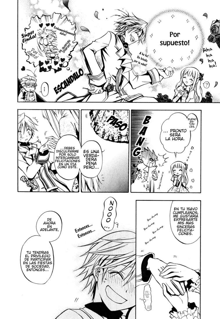 Read Pandora Hearts (ES) Manga Online