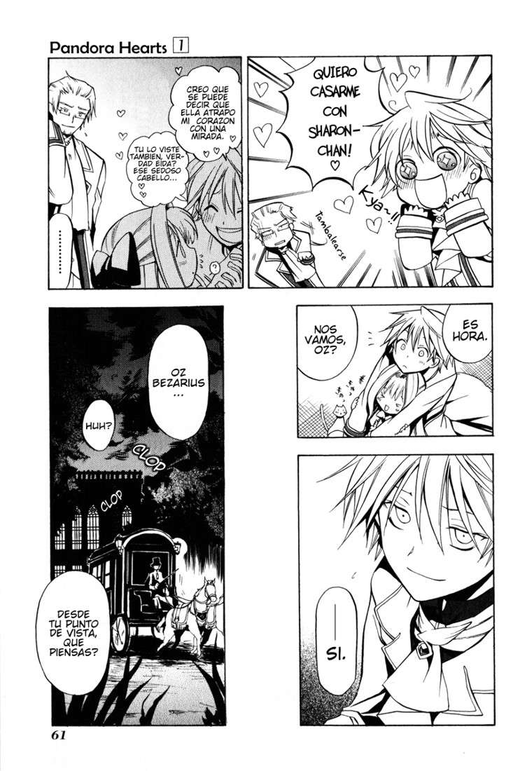 Read Pandora Hearts (ES) Manga Online