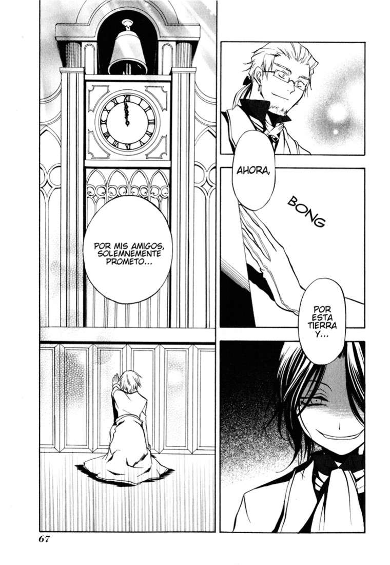 Read Pandora Hearts (ES) Manga Online
