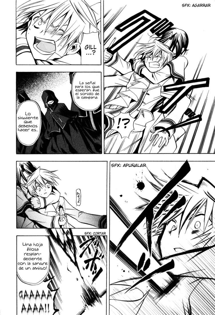 Read Pandora Hearts (ES) Manga Online