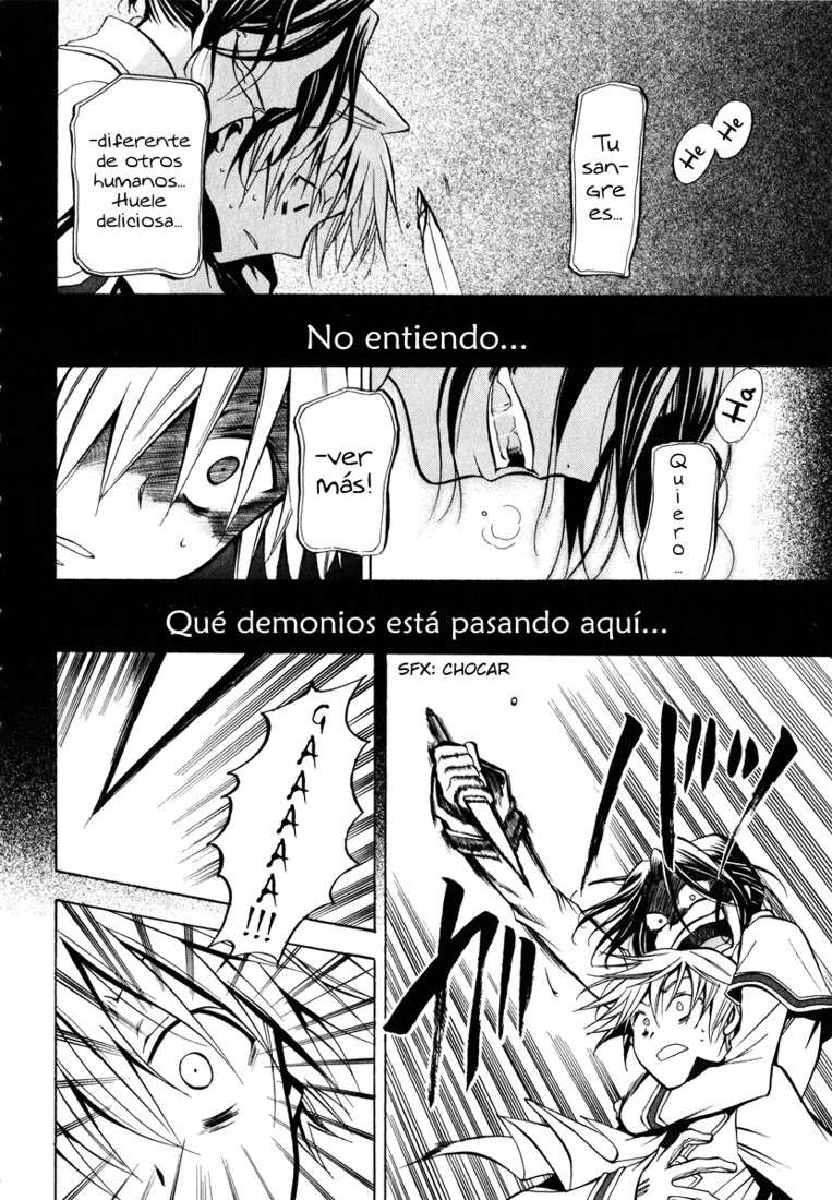 Read Pandora Hearts (ES) Manga Online