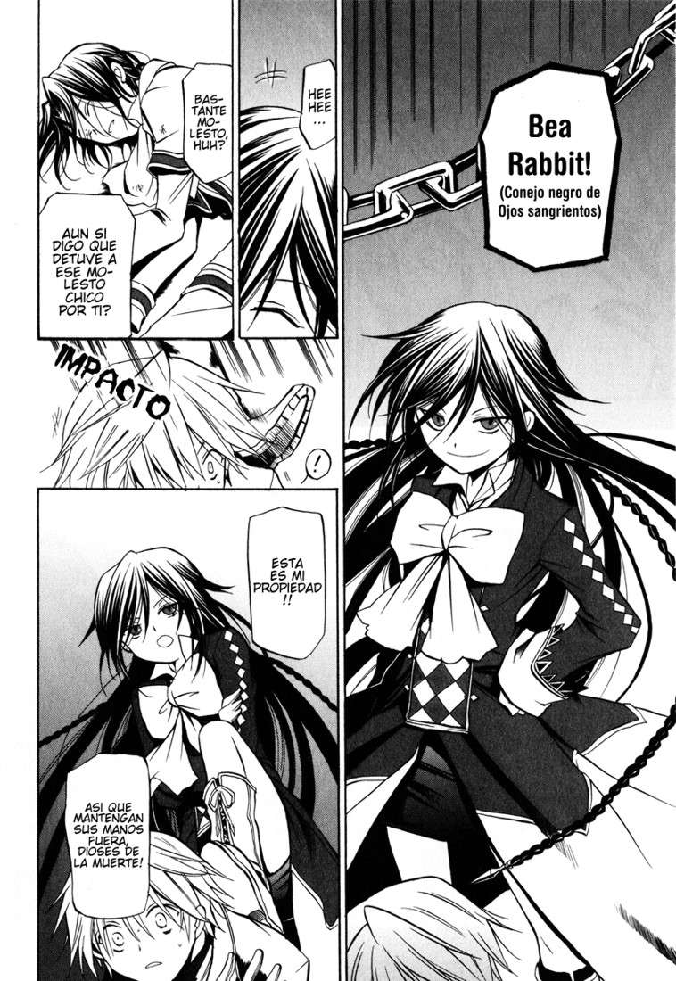 Read Pandora Hearts (ES) Manga Online