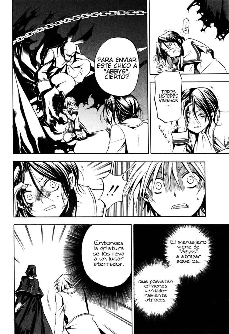 Read Pandora Hearts (ES) Manga Online