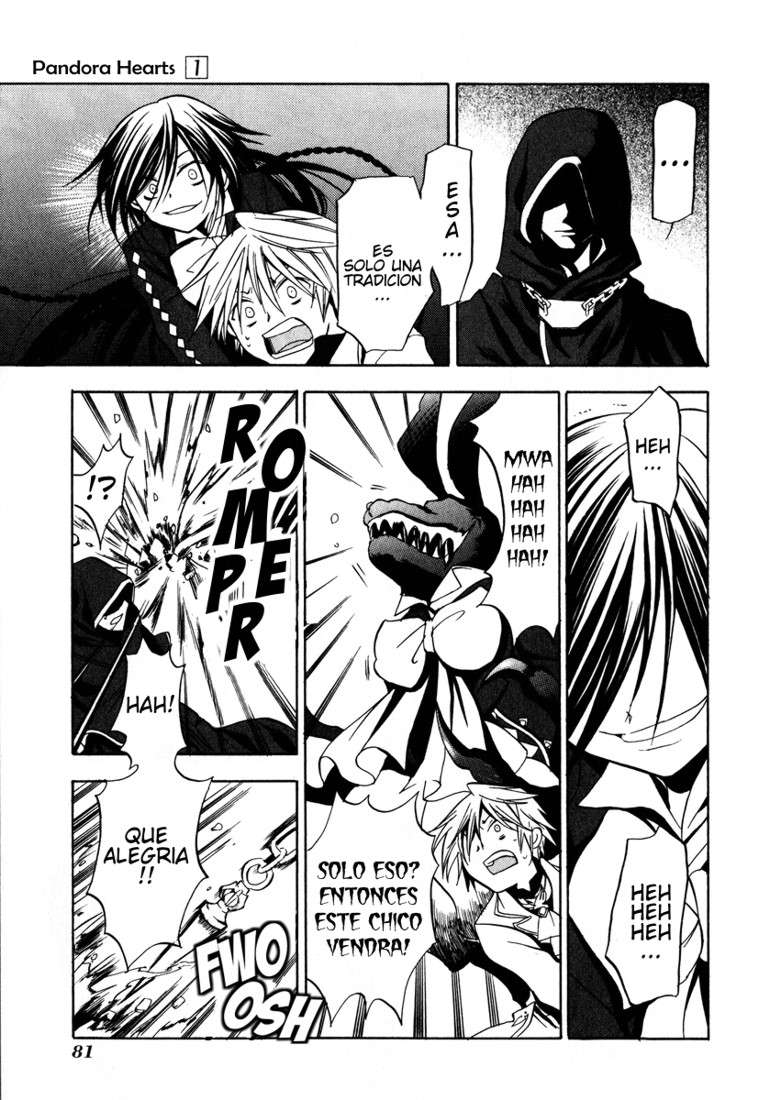 Read Pandora Hearts (ES) Manga Online