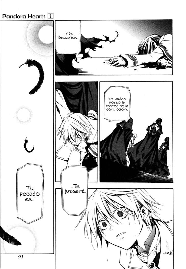 Read Pandora Hearts (ES) Manga Online