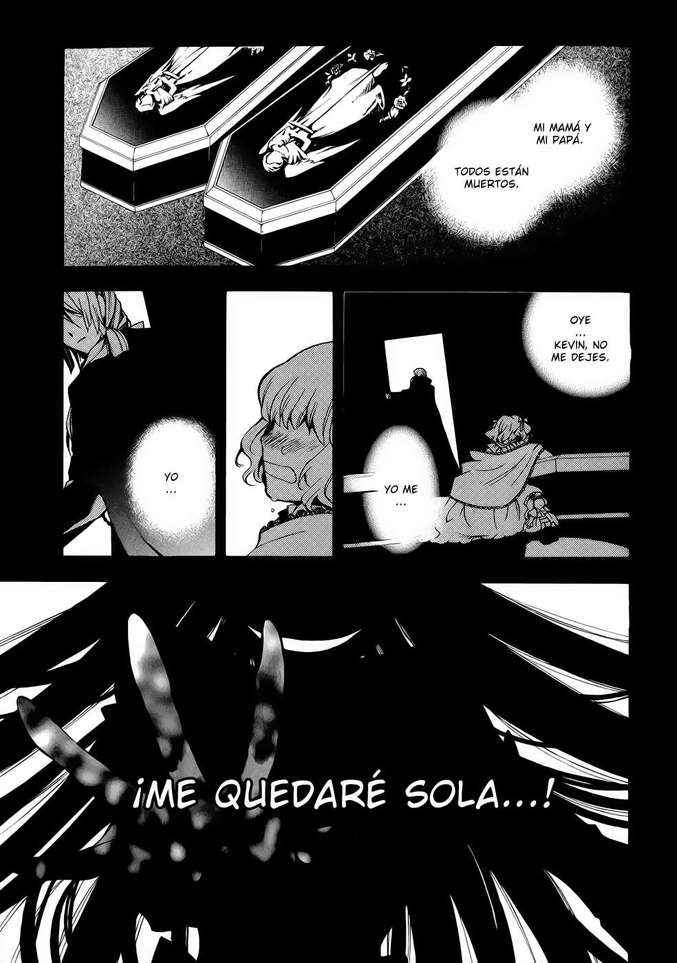Read Pandora Hearts (ES) Manga Online