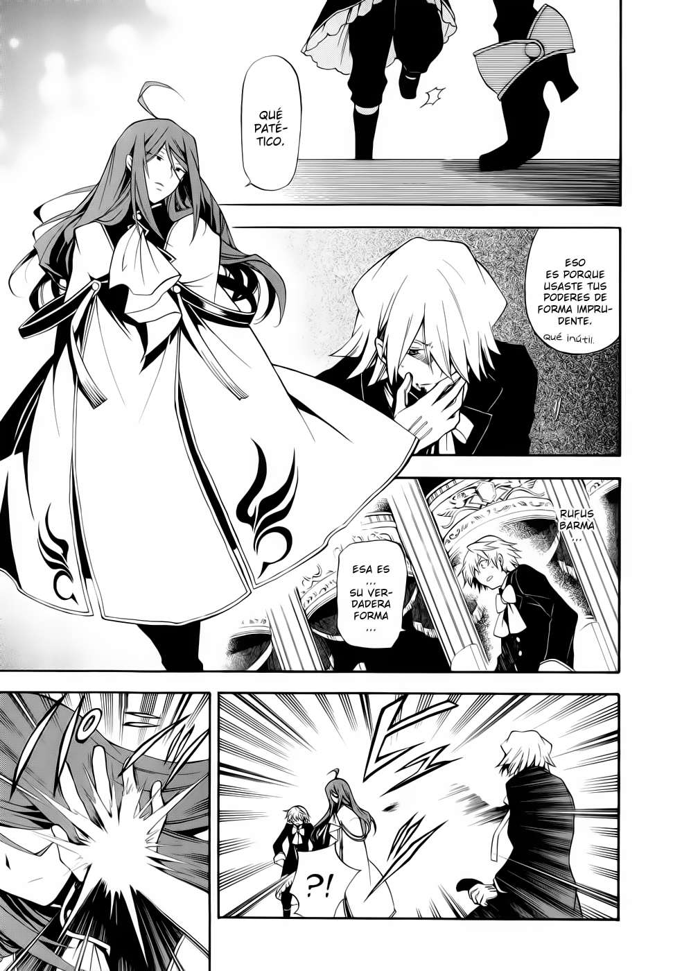 Read Pandora Hearts (ES) Manga Online