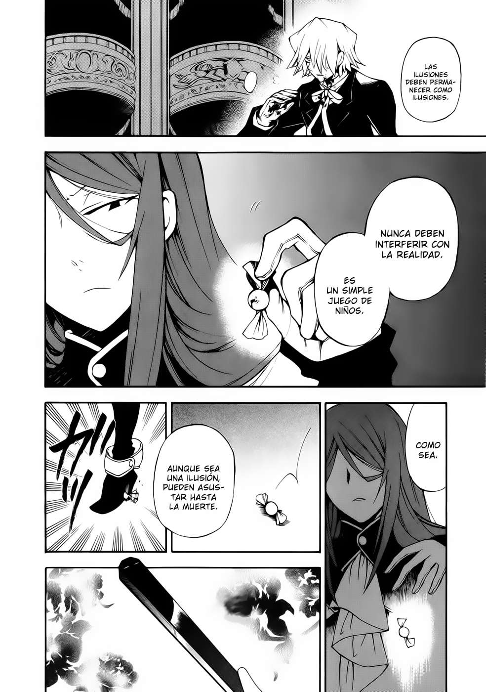 Read Pandora Hearts (ES) Manga Online