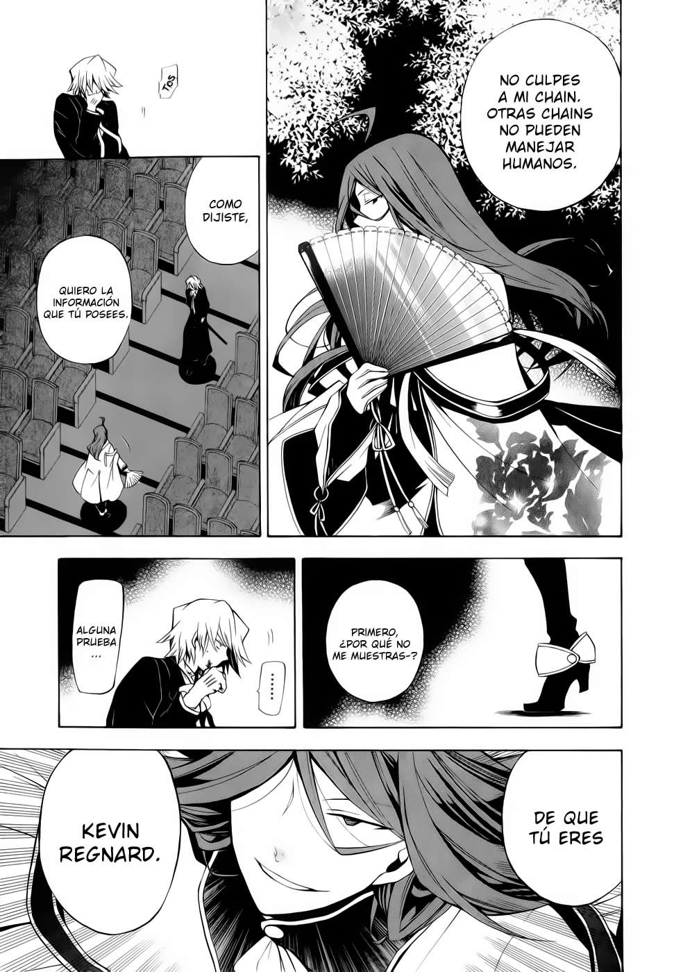 Read Pandora Hearts (ES) Manga Online