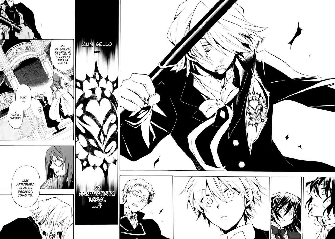 Read Pandora Hearts (ES) Manga Online