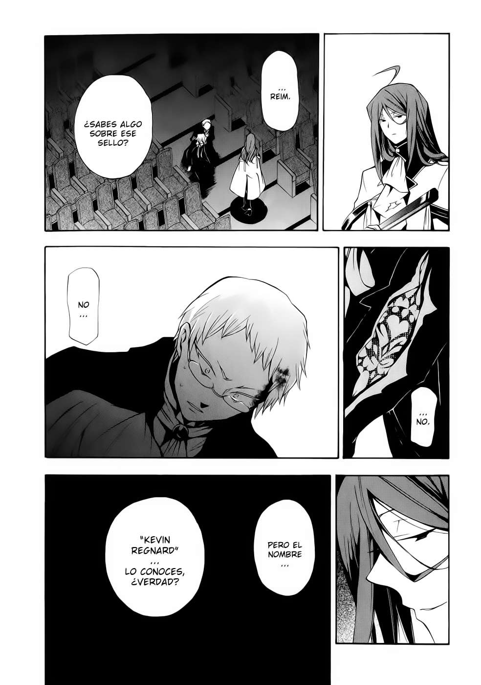 Read Pandora Hearts (ES) Manga Online