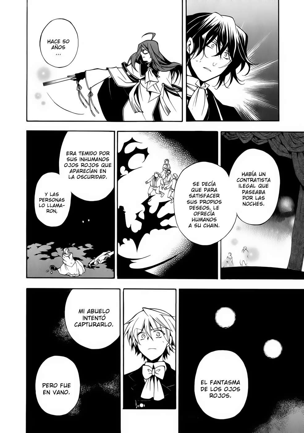 Read Pandora Hearts (ES) Manga Online