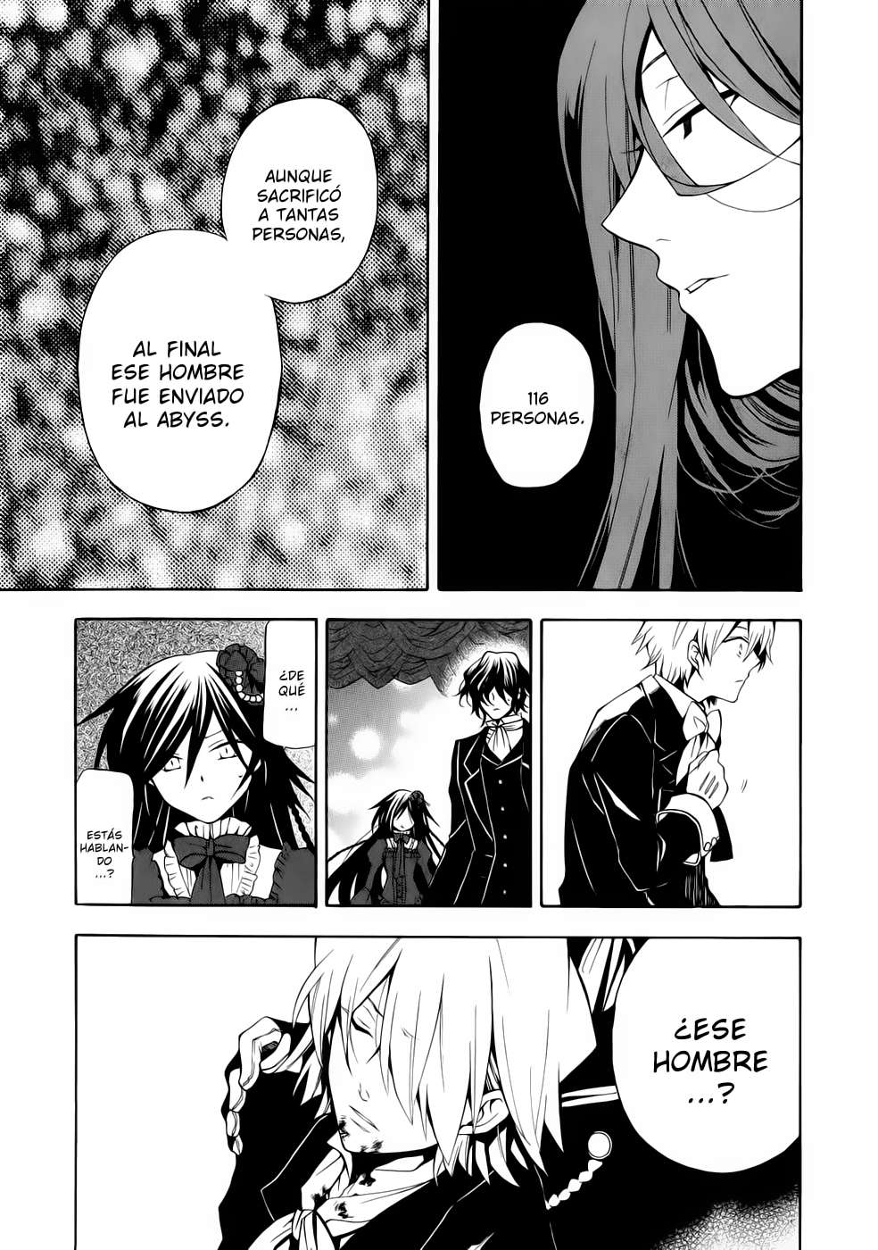 Read Pandora Hearts (ES) Manga Online