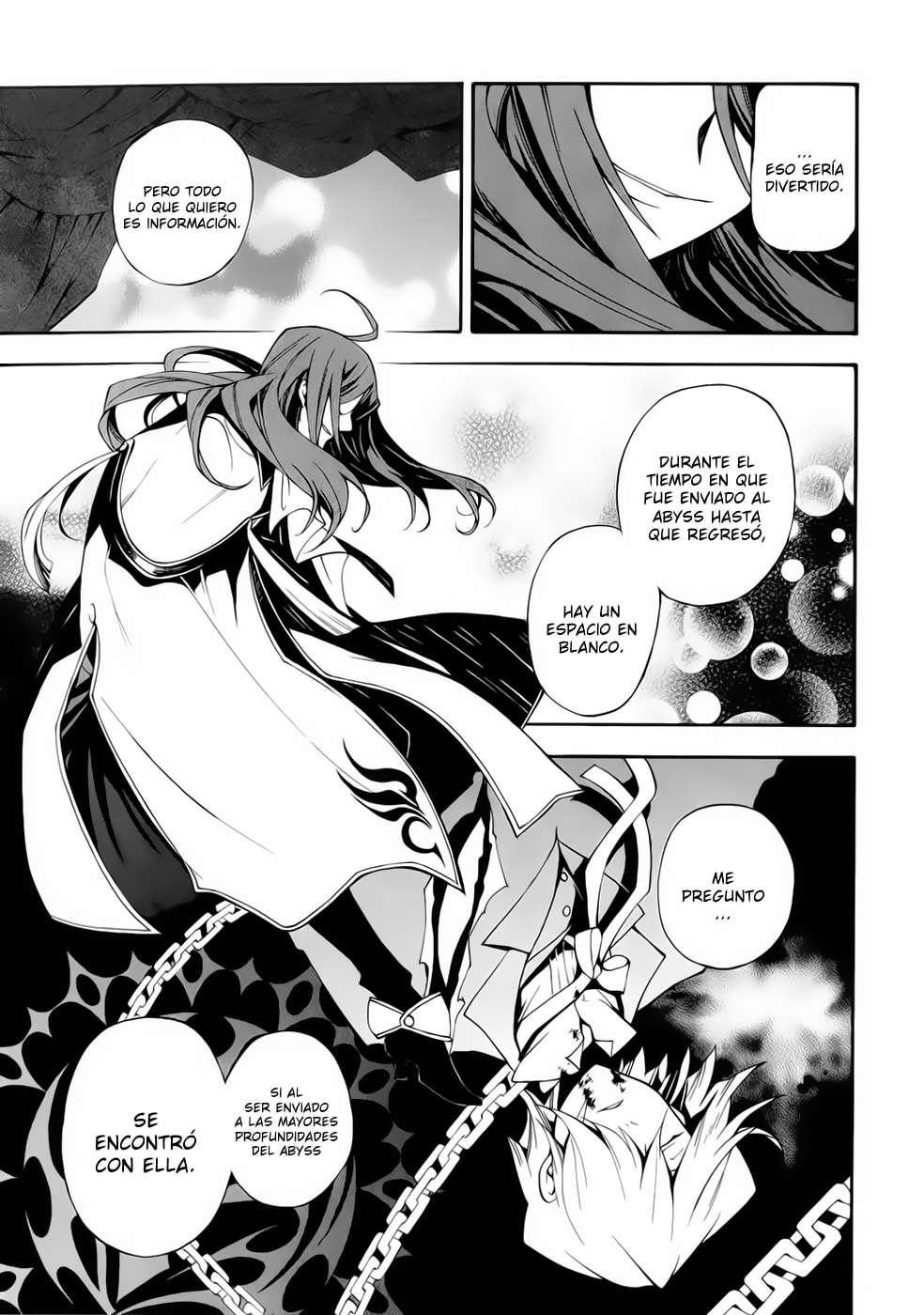 Read Pandora Hearts (ES) Manga Online