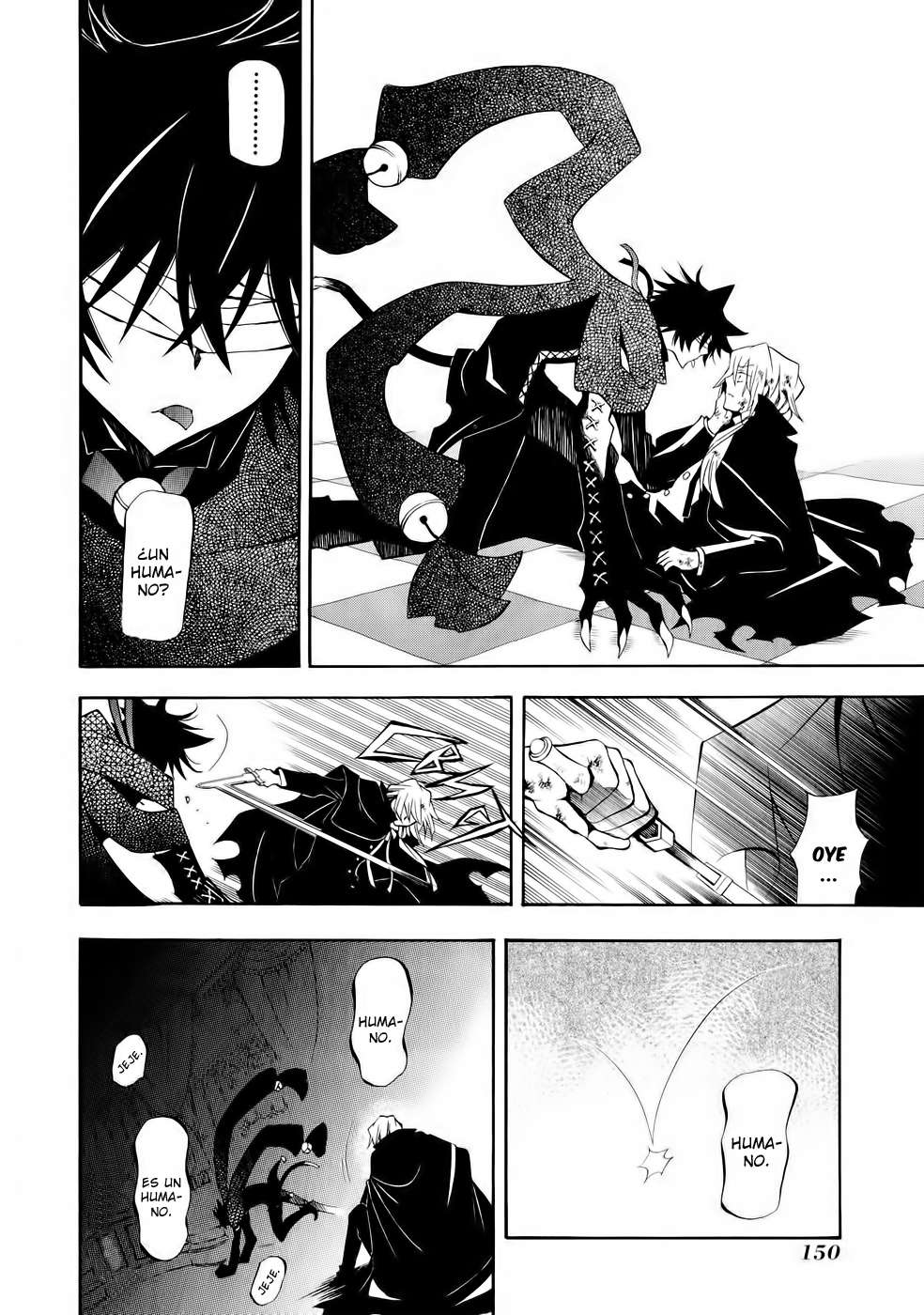 Read Pandora Hearts (ES) Manga Online
