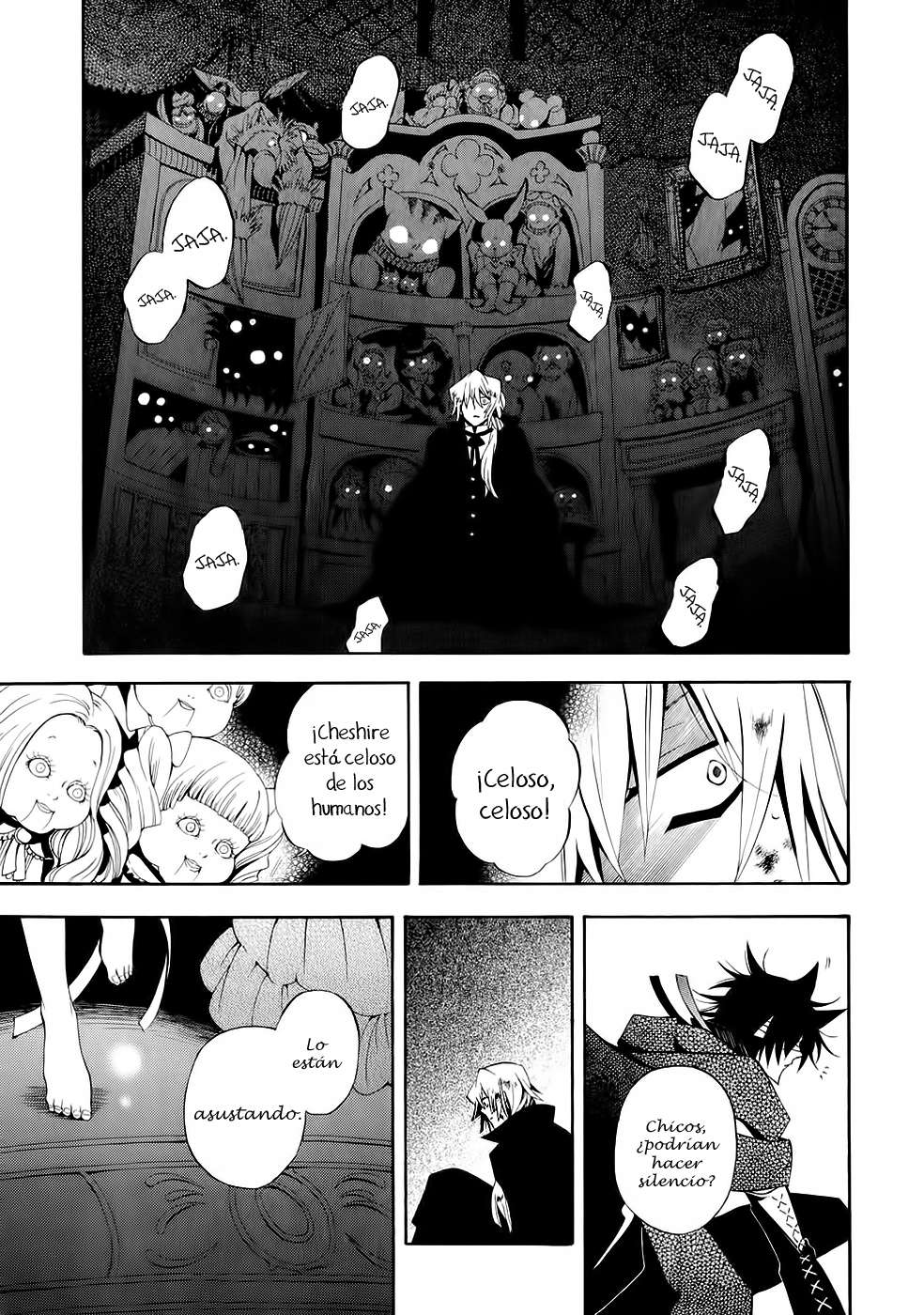 Read Pandora Hearts (ES) Manga Online