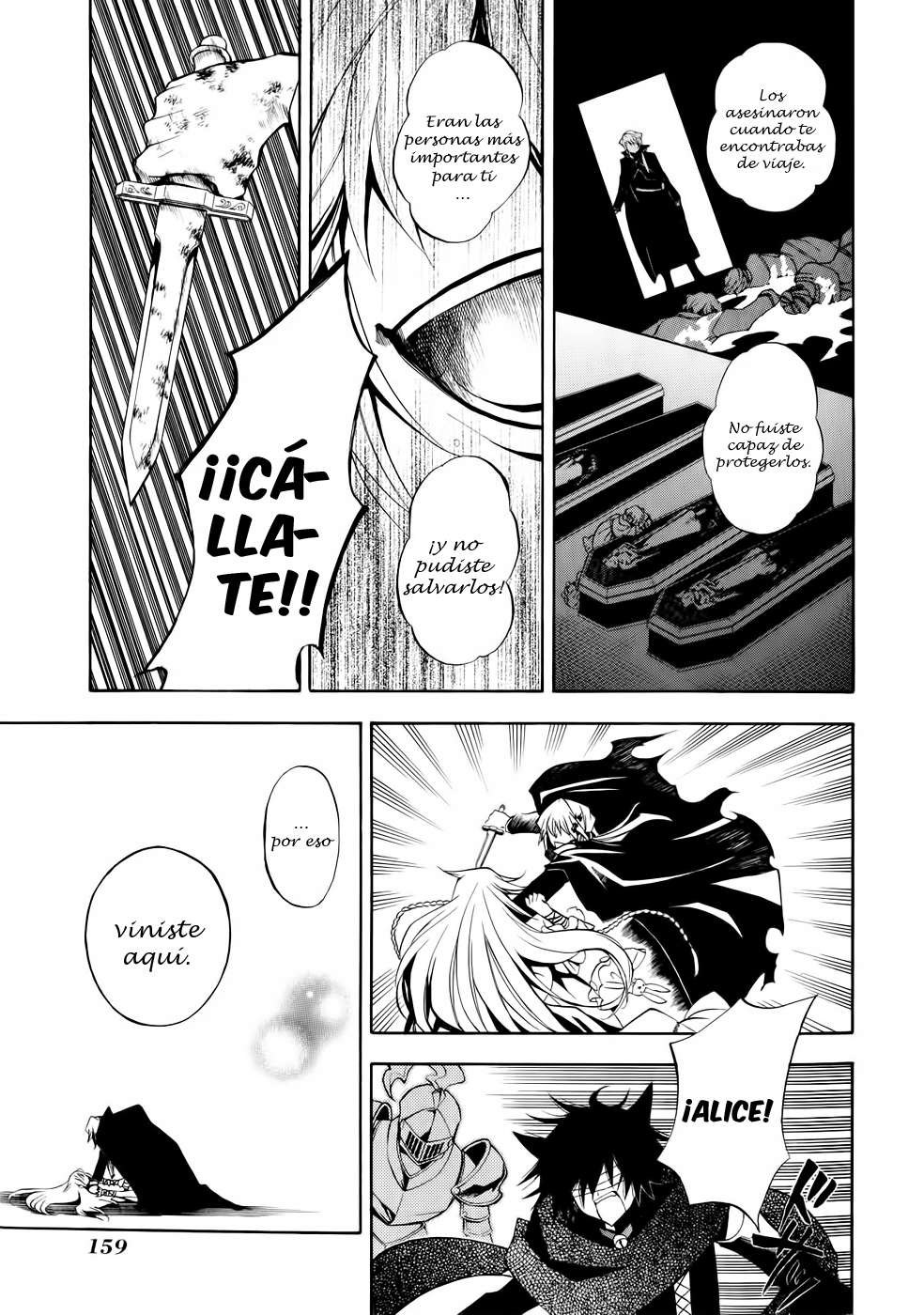 Read Pandora Hearts (ES) Manga Online
