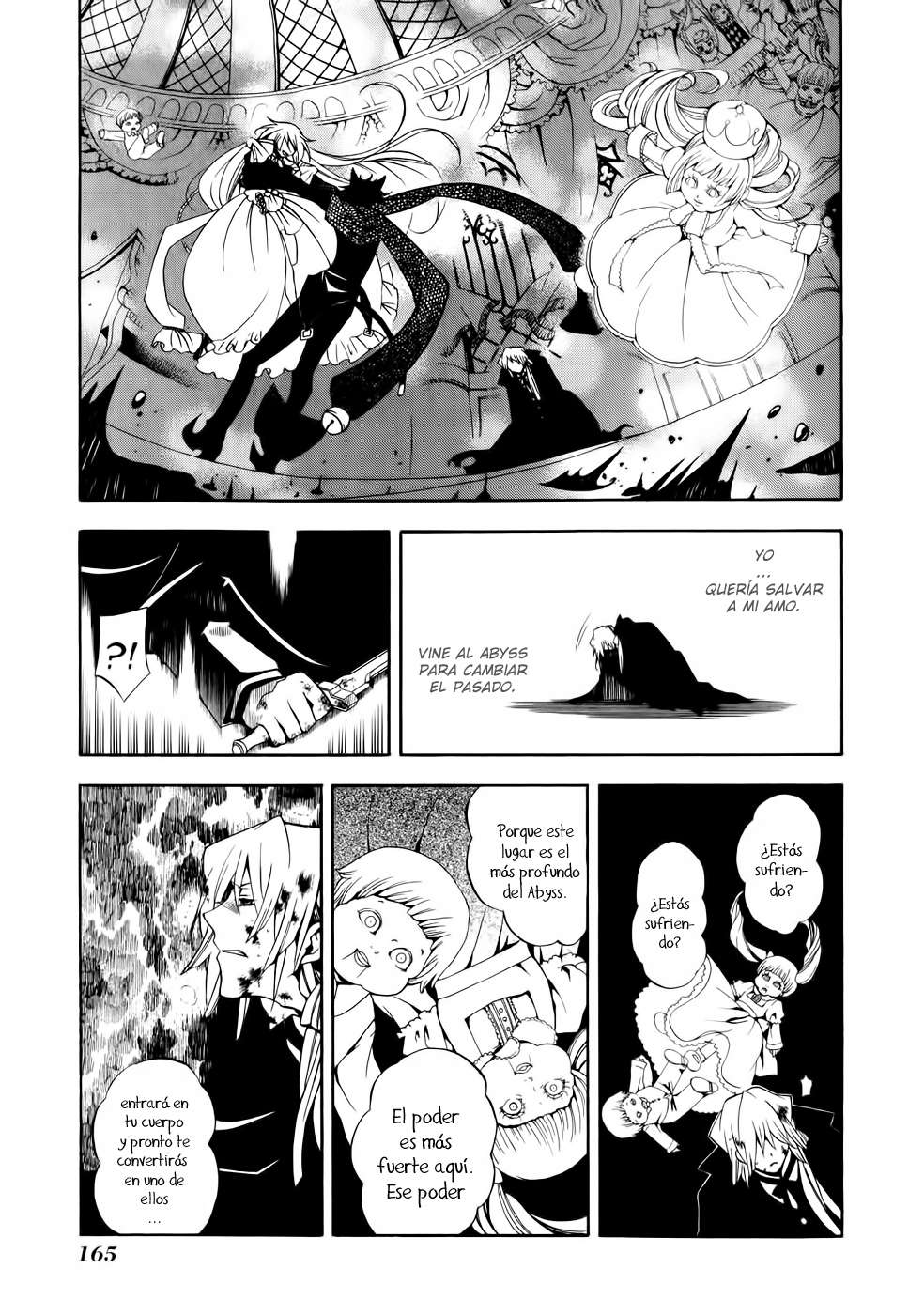 Read Pandora Hearts (ES) Manga Online