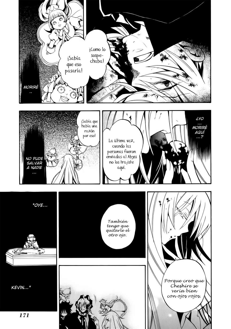 Read Pandora Hearts (ES) Manga Online