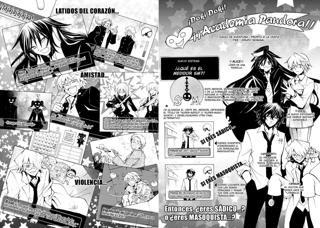 Read Pandora Hearts (ES) Manga Online