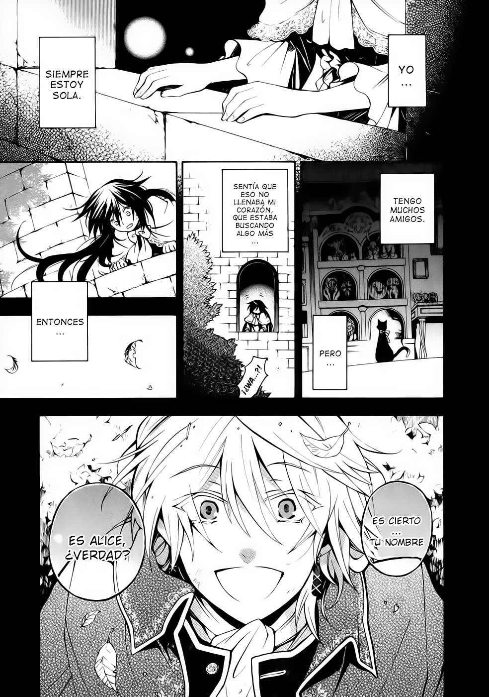 Read Pandora Hearts (ES) Manga Online
