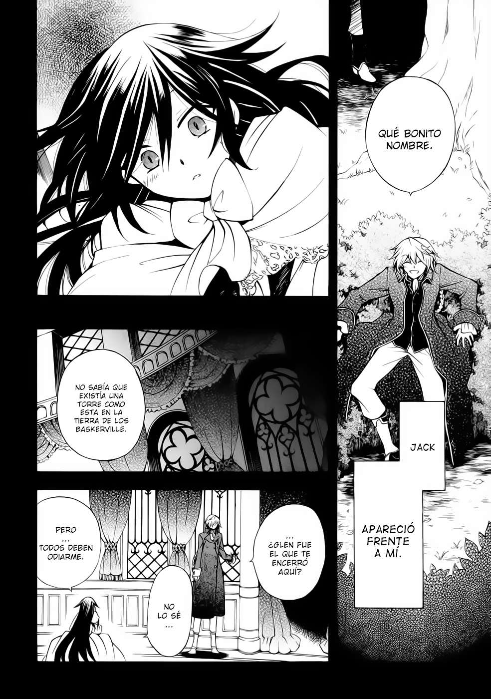 Read Pandora Hearts (ES) Manga Online