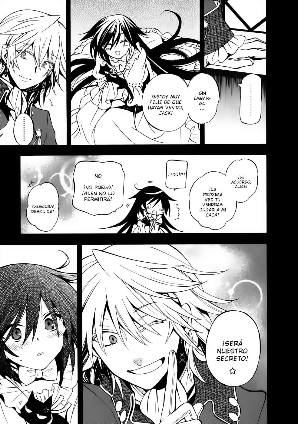 Read Pandora Hearts (ES) Manga Online